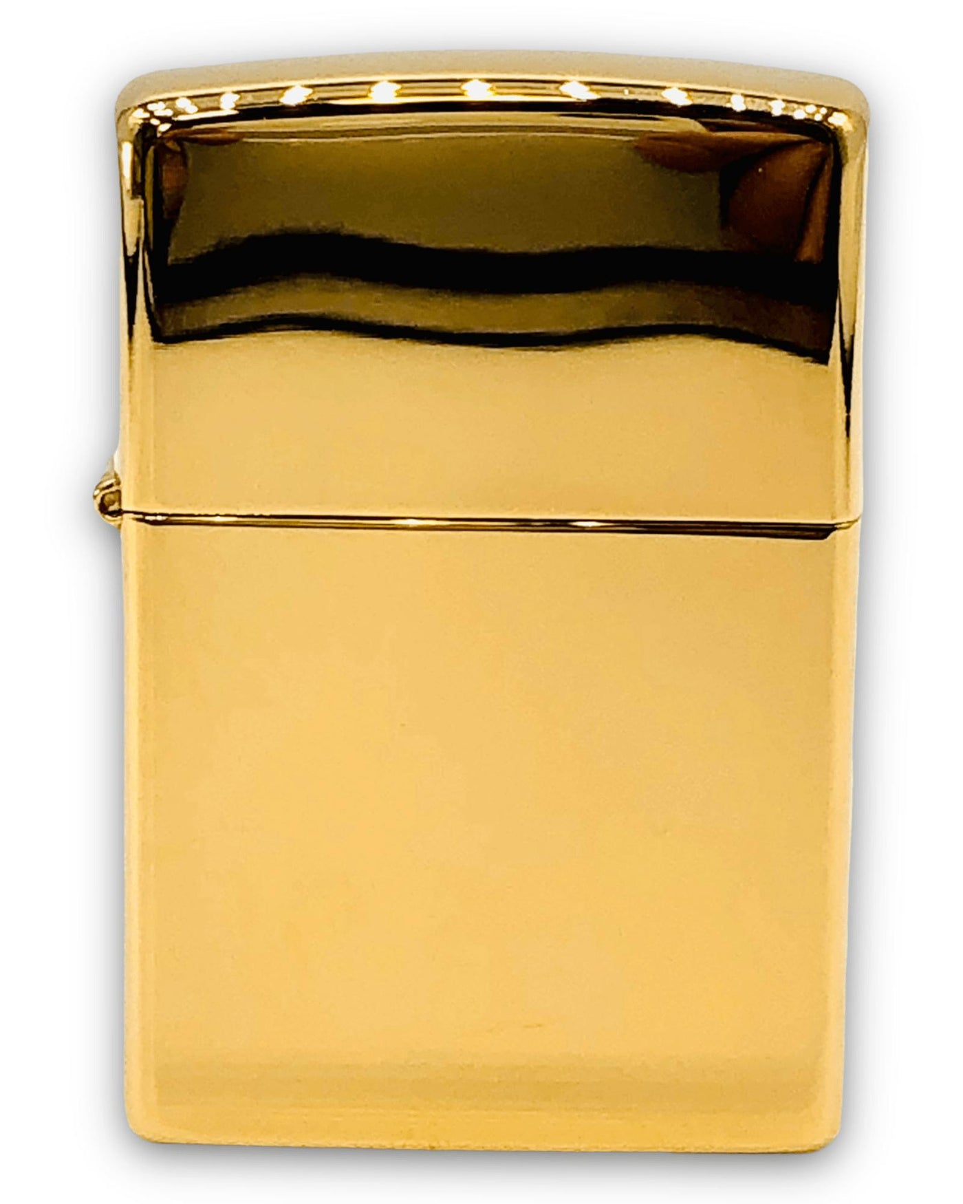 24ct Gold Plated Zippo Lighter Classic High Polish