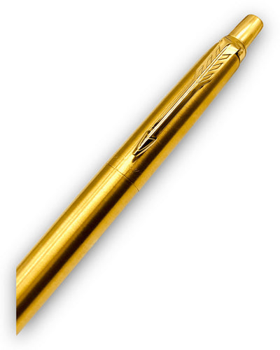 24ct Gold Plated Parker Jotter Pen All Gold